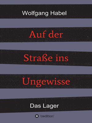 cover image of Auf der Straße ins Ungewisse